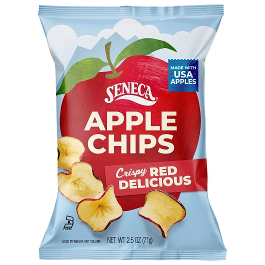 SENECA APPLE CHIPS ORIGINAL, 6 - 2.5 OZ
