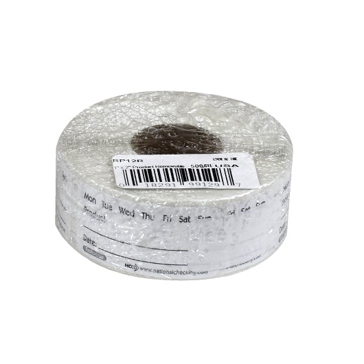 NCCO NATIONAL CHECKING 1X2 REMOVABLE PRODUCT LABELS, 1 - 500 EA