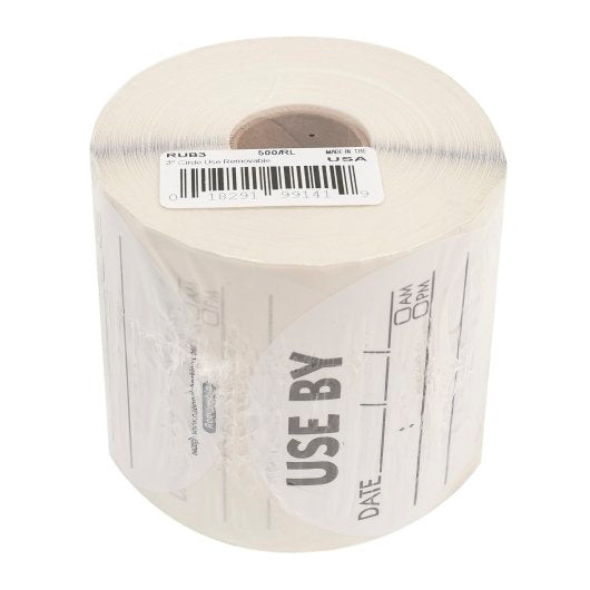 NCCO NATIONAL CHECKING 3 INCH CIRCLE USE BY REMOVABLE LABELS, 1 - 500 EA