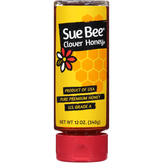 12/12oz Sue Bee Honey Tableservers
