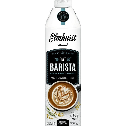 ELMHURST MILKED MILKED OAT BARISTA, 6 - 32 FO