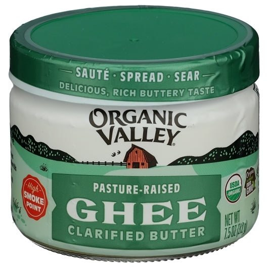 Butter Ghee 12/7.5 oz Jar  OV Organic