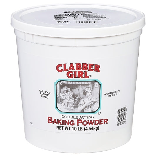 CLABBER GIRL BAKING POWDER 10LB