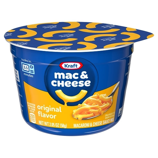 KRAFT ORIGINAL EASY MACARONI ENTREE, 10 - 2.05 OZ