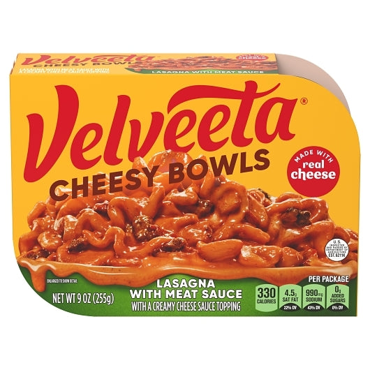 VELVEETA CHEESY SKILLETS DINNER LASAGNA 6-9 OUNCE