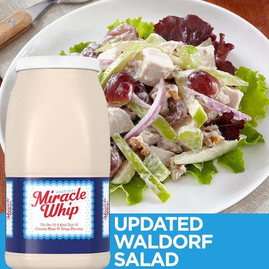 MIRACLE WHIP ORIGINAL MAYONNAISE BULK, 4 - 1 GA