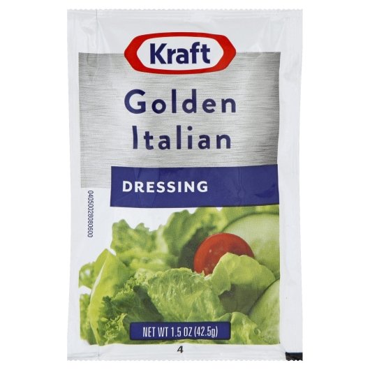 KRAFT GOLDEN ITALIAN DRESSING, 60 - 1.5 OZ