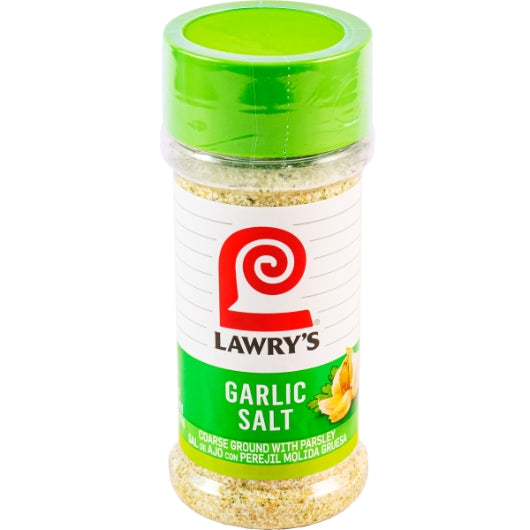 Lawry's Classic Coarse Ground Garlic Salt, 11oz (Case of 12)