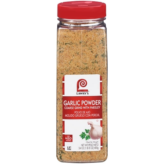 Lawry's Coarse Grind Garlic Powder with Parsley, 24 oz (Case of 6)