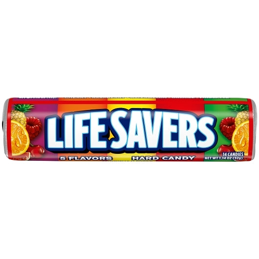 LIFESAVERS HARD 5 FLAVOR 1.14 OUNCE 20 COUNT 15/CASE