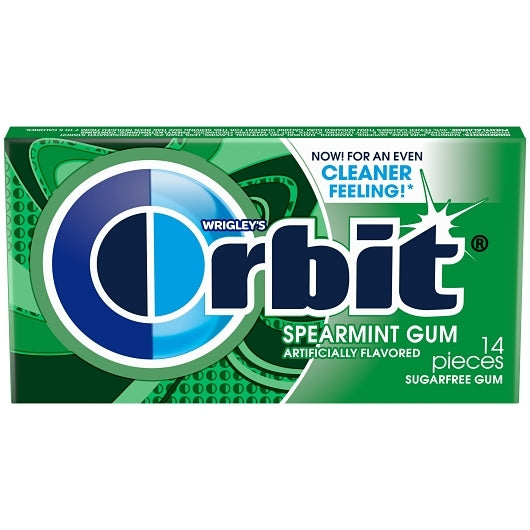 ORBIT SPEARMINT 14PC 12CT 12/CS