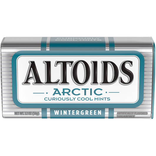 ALTOIDS ARCTIC WINTERGREEN 1.2OZ 8CT 12/CS