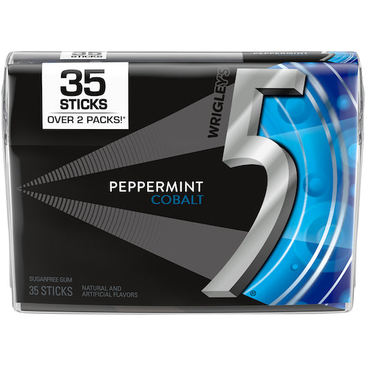 FIVE 35 STICK COBALT EIGHT 6 COUNT PACKAGES 8PER CASE