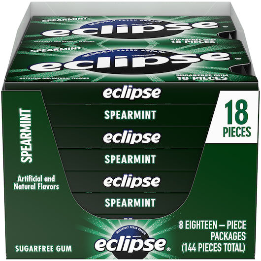 ECLIPSE SPEARMINT 18PC 8CT 18/CS
