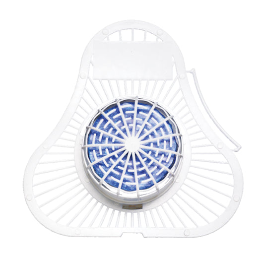 TOLCO URINAL SCREEN WITH GREEN APPLE BLOCK, 1- 12 EA