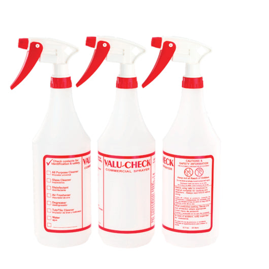TOLCO SPRAY BOTTLE 3- PACK COMBO 32 OUNCE WITH TRIGGER SPRAY, 1 - 3 EA