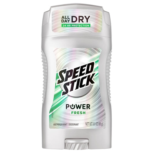 MENNEN FRESH SCENT SPEED STICK ANTIPERSPIRANT, 2 - 6 - 3 OZ