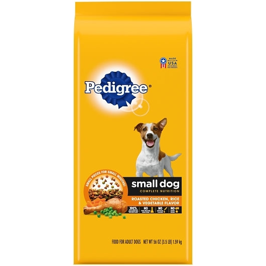 PEDIGREE SMALL BREED, 4 - 3.5 LB