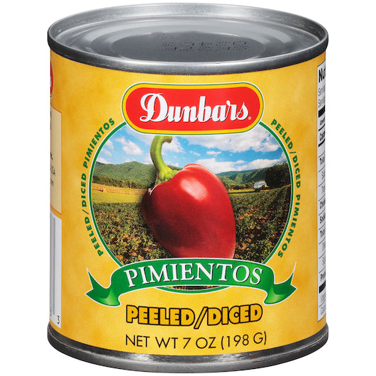 24/7oz Diced Peeled Pimiento