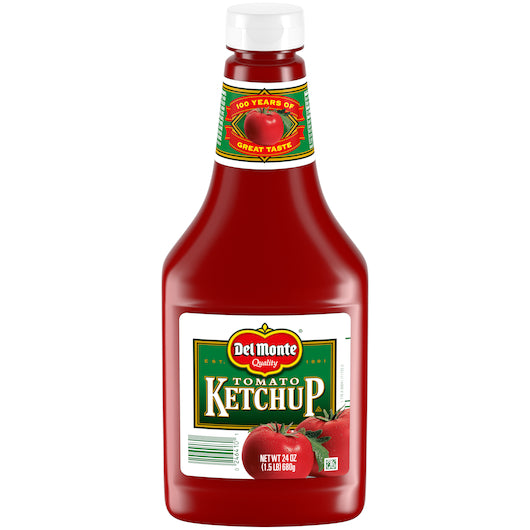Del Monte(R) Tomato Ketchup 12/24 oz. PlasticBottle