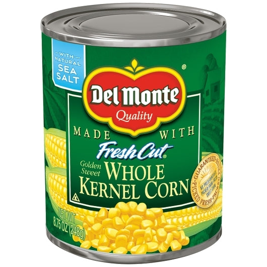 Del Monte(R) Fresh Cut(R) Golden Sweet Whole Kernel Corn 12/8.75 oz. Can