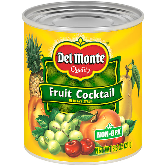 Del Monte(R) Fruit Cocktail in Heavy Syrup 12/8.5 oz. Can