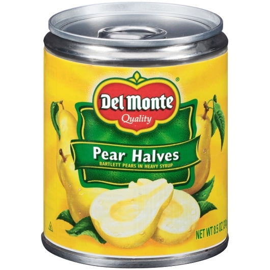 Del Monte(R) Bartlett Pear Halves in Heavy Syrup 12/8.5 oz. Can