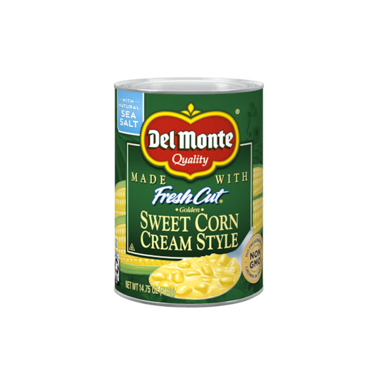 Del Monte(R) Fresh Cut(R) Golden Sweet Cream Style Corn 24/14.75 oz. Can