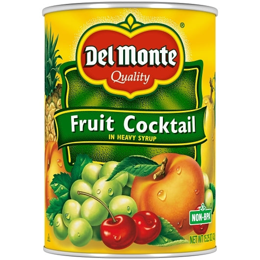 Del Monte(R) Fruit Cocktail in Heavy Syrup 12/15.25 oz. Can