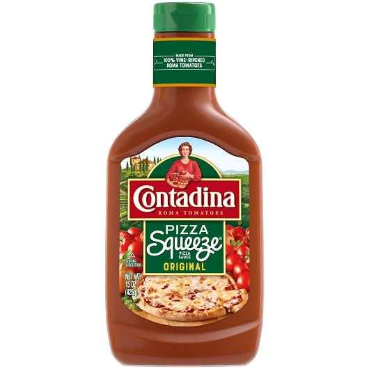 Contadina(R) Pizza Squeeze(R) Original Pizza Sauce 12/15 oz. Squeeze Bottle