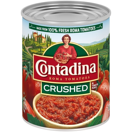 Contadina(R)  Crushed Tomatoes 6/28 oz. Can