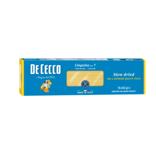 DE CECCO NO. 7 LINGUINE, 20 - 1 LB
