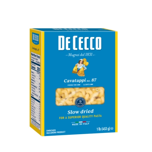 DE CECCO NO. 87 CAVATAPPI, 12 - 1  LB
