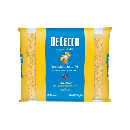 DE CECCO NO. 91 ORECCHIETTE, 4 - 5 LB