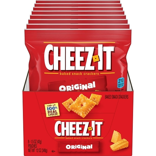 Kellogg's Cheez It Crackers Original 12oz 6ct