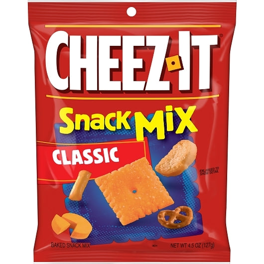 Kellogg's Cheez It Crackers Snack Mix Original 4.5oz 6ct