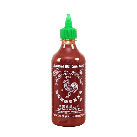 HUY FONG CHILI SRIRACHA BOTTLE, 12 - 17 OZ