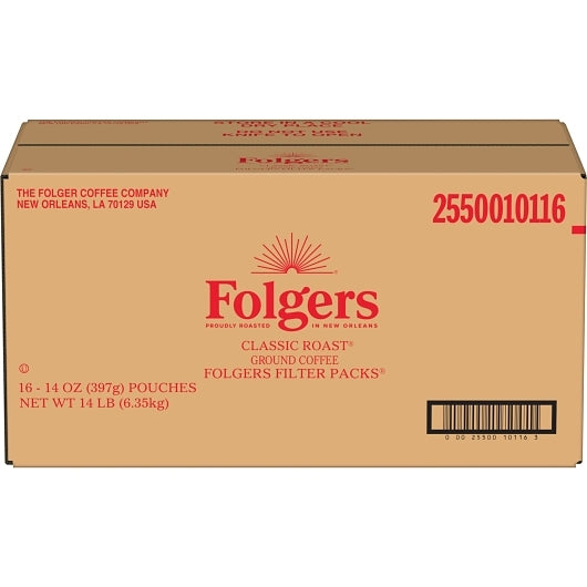 Folgers 1.4 Ounce Classic Filter 160 Count