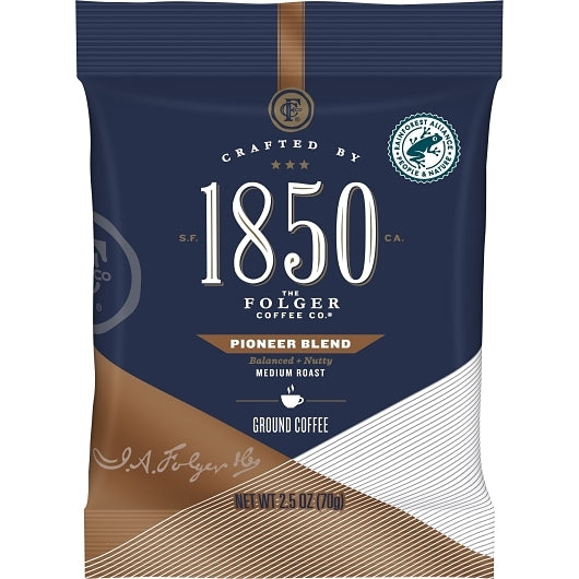 FOLGERS 1850 2.5 OUNCE PIONEER BLEND 24 COUNTCASE