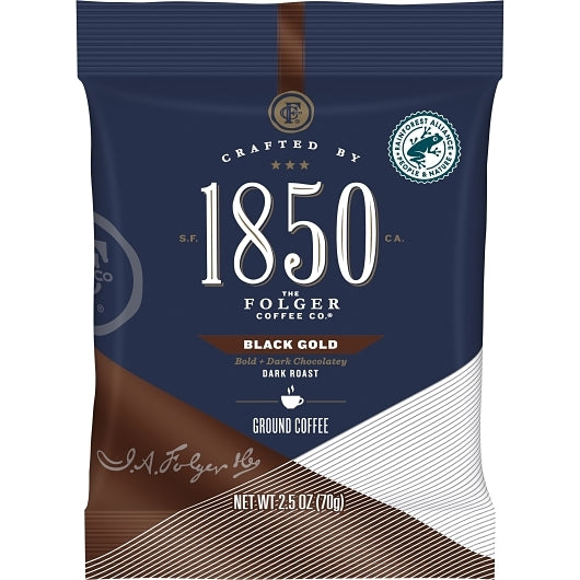 FOLGERS 1850 2.5 OUNCE BLACK GOLD 24 COUNT CASE