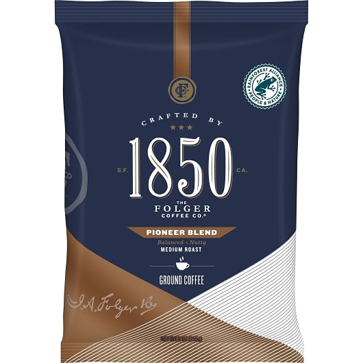 FOLGERS 1850 9 OUNCE PIONEER BLEND 12 COUNT CASE