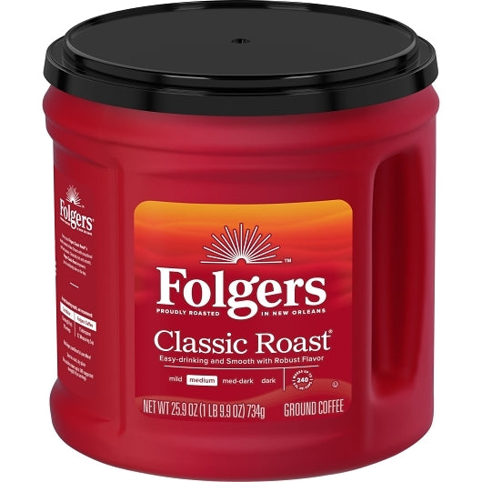 FOLGERS 25.9 OUNCE CLASSIC ROAST