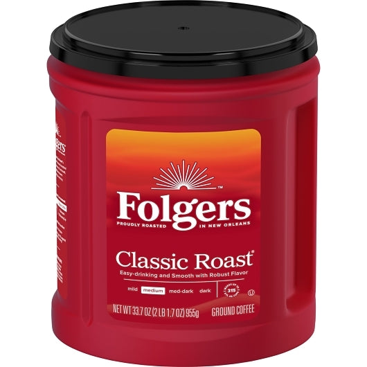 FOLGERS 33.7 OUNCE CLASSIC ROAST