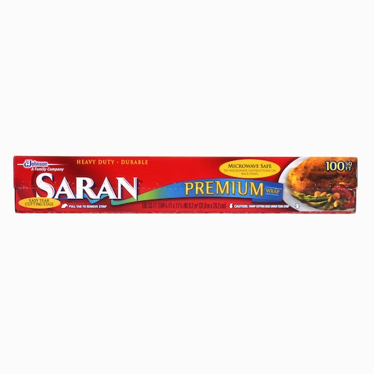 SARAN PREMIUM 100 SQUARE FOOT, 12 - 100 SF