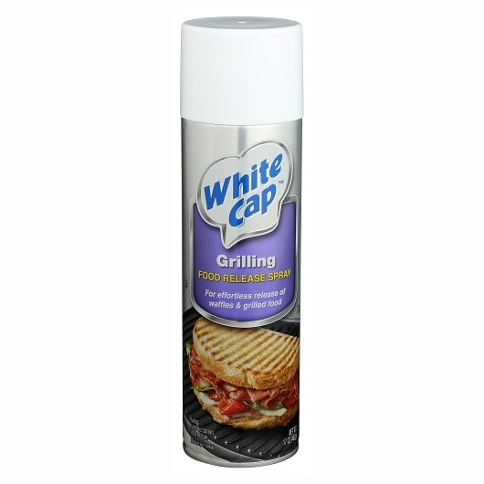 WHITE CAP FOOD RELEASE SPRAY GRILL, 6 - 17 OZ