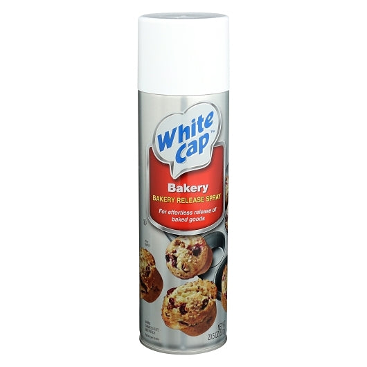 WHITE CAP BAKING PAN COATING, 6 - 20.5 OZ