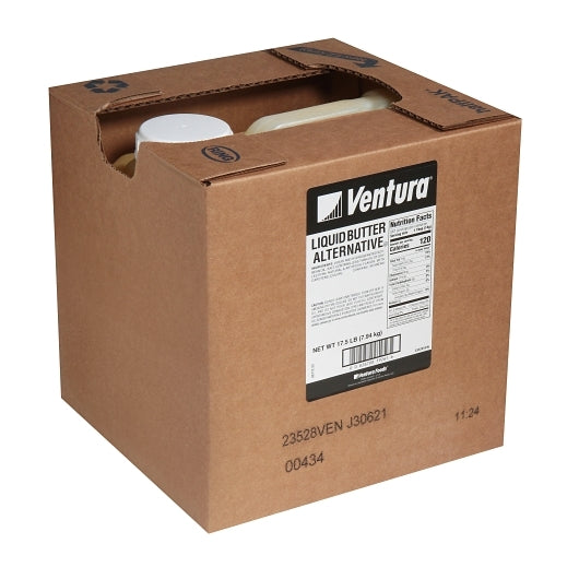 VENTURA OIL LIQUID BUTTER ALTERNATIVE JUG, 1 - 17.5 LB