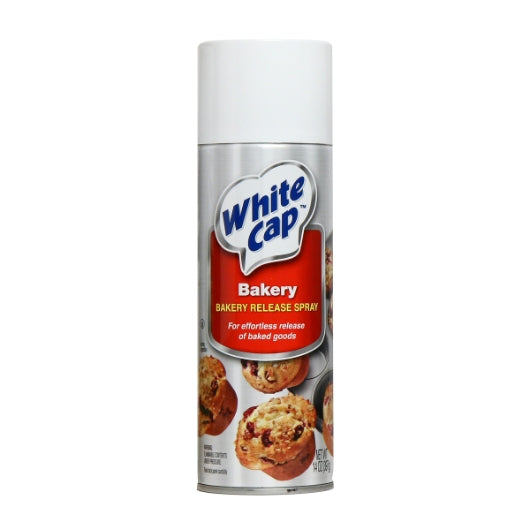 WHITE CAP BAKING RELEASE AEROSOL, 6 - 14 OZ