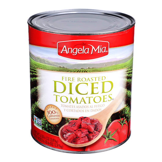 Fire Roasted Diced Tomatoes - #10 Can