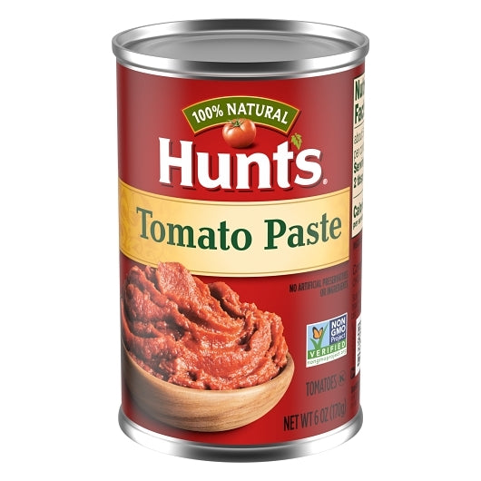 Hunt's Tomato Paste, 6 oz, 24 Pack